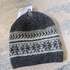 ICE WEAR NORWEGIAN WOOL HAT NWT